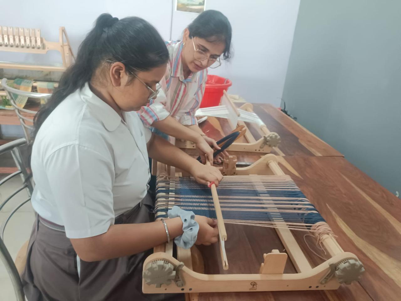 Visit to FDDI Art & Design Carnival